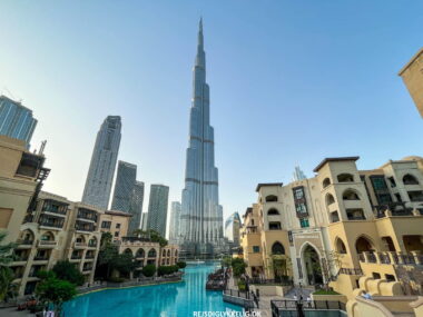 Besøg Burj Khalifa - Verdens højeste bygning - Rejs Dig Lykkelig