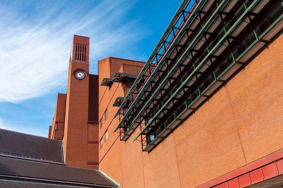 British Library - Rejs Dig Lykkelig