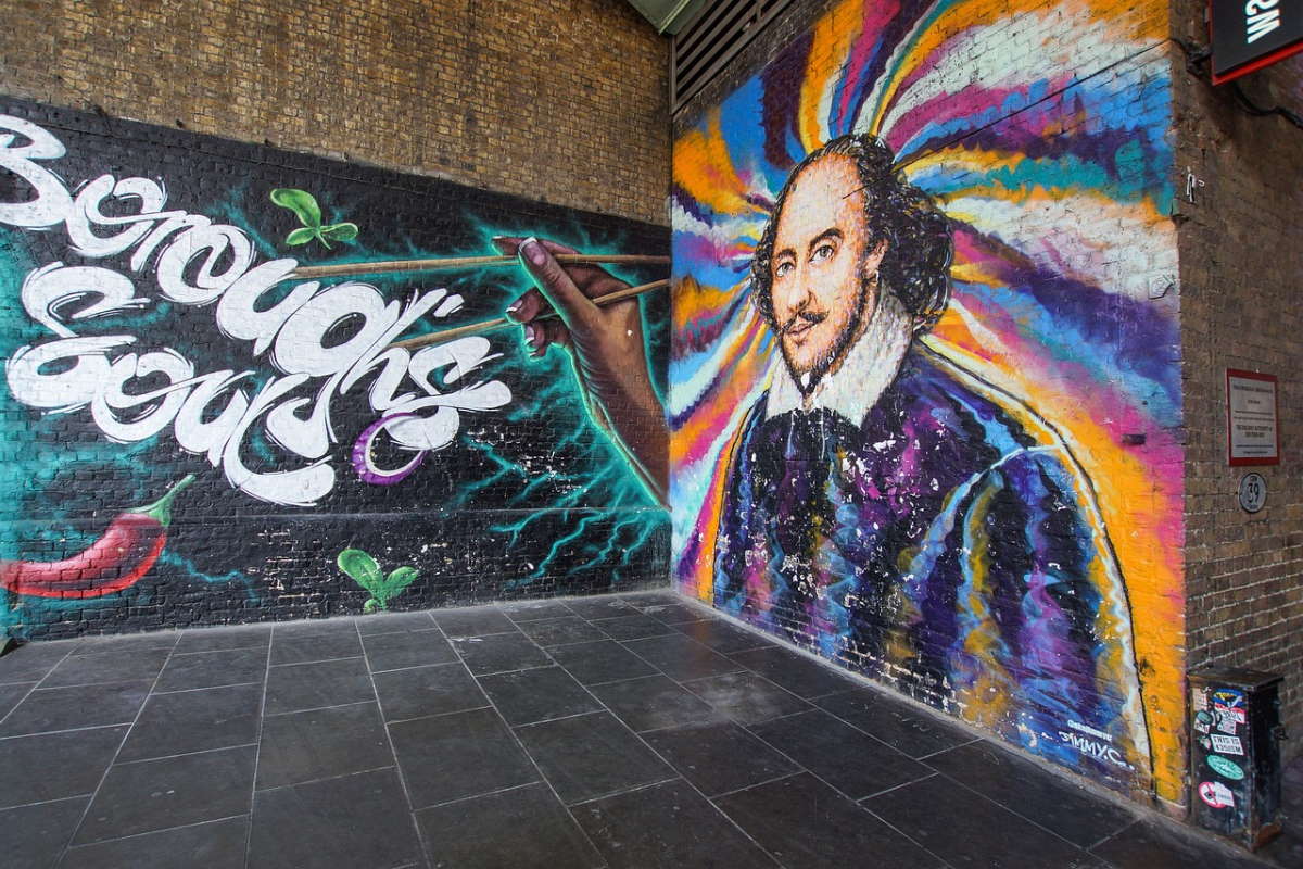 Gratis Oplevelser i London - Led efter street art - Rejs Dig Lykkelig