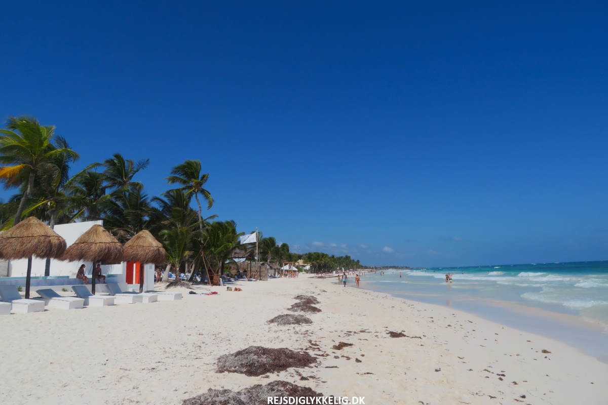 Hvor skal man bo på Yucatan-halvøen - Tulum - Rejs Dig Lykkelig