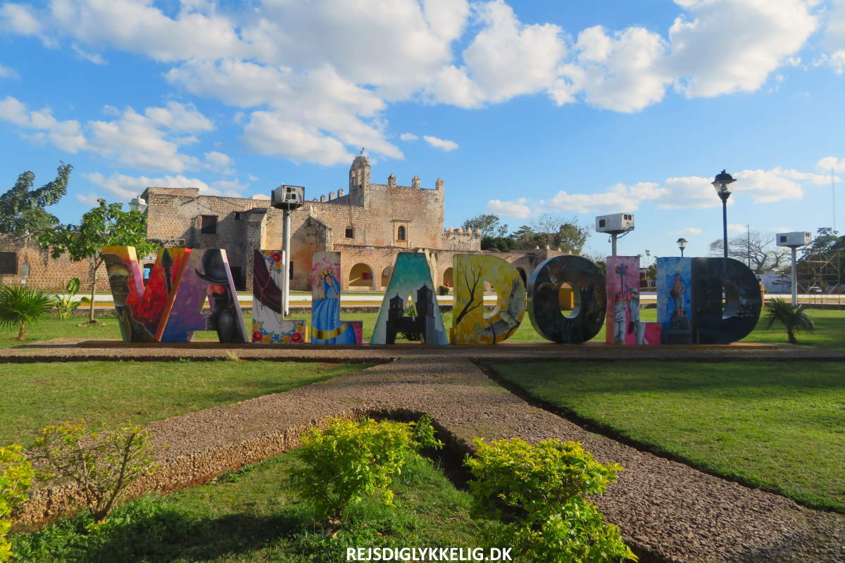 Hvor skal man bo på Yucatan-halvøen - Valladolid - Rejs Dig Lykkelig