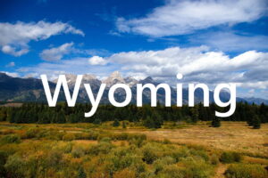 Wyoming - USA Kategori - Destinationer Cover - Rejs Dig Lykkelig