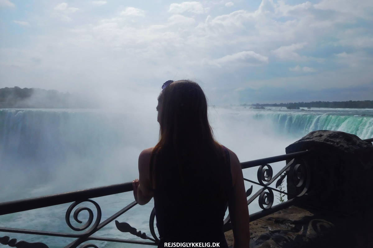 Besøg storslåede Niagara Falls State Park - Den canadiske side - Rejs Dig Lykkelig