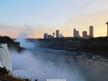 Besøg storslåede Niagara Falls State Park - Praktiske tips - Rejs Dig Lykkelig