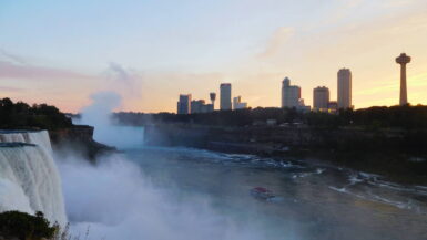 Besøg storslåede Niagara Falls State Park - Praktiske tips - Rejs Dig Lykkelig