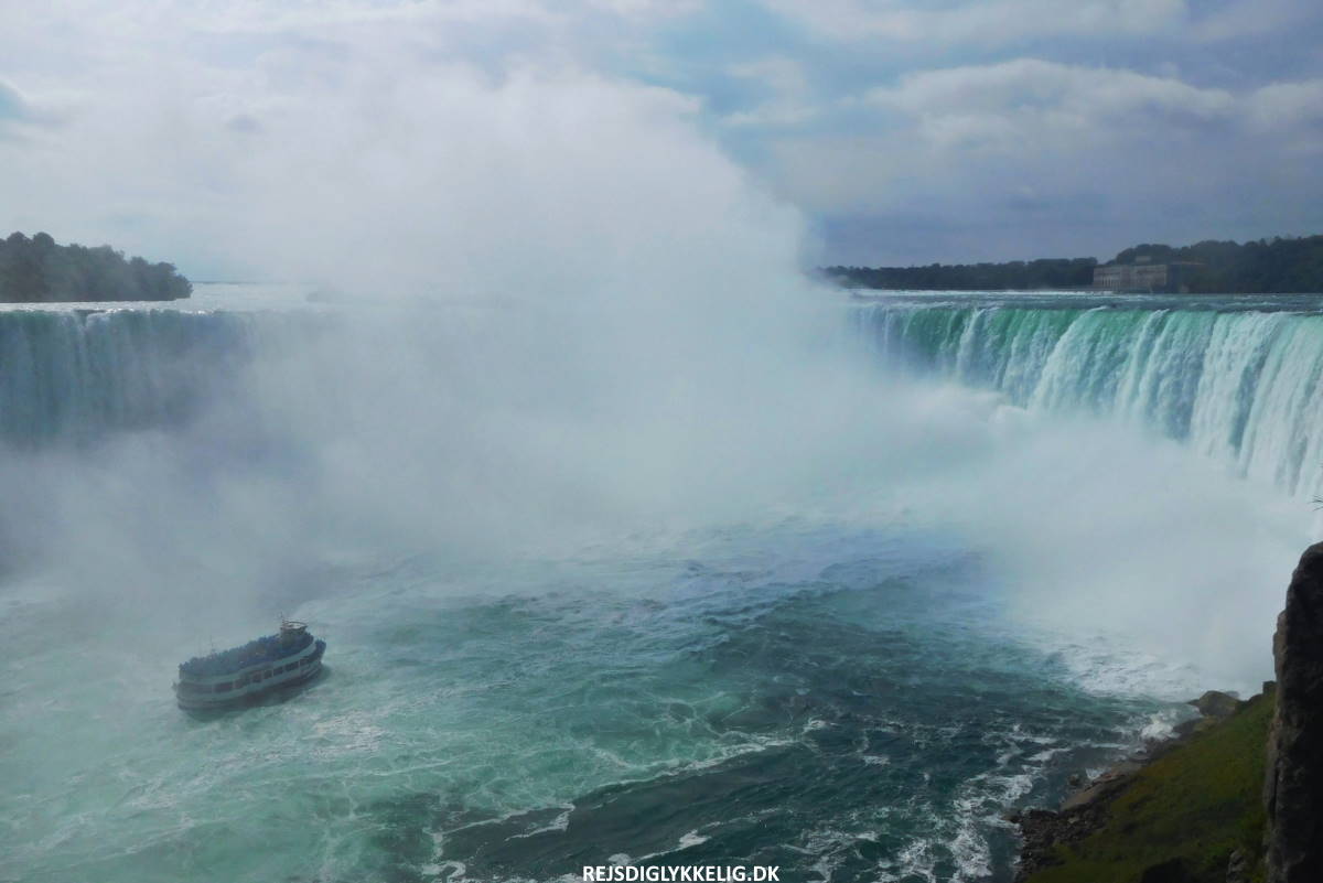 Besøg storslåede Niagara Falls State Park - Rejs Dig Lykkelig