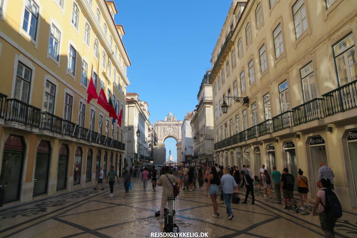 Seværdigheder og Oplevelser i Lissabon - Guidet rundvisning eller byvandring - Rejs Dig Lykkelig