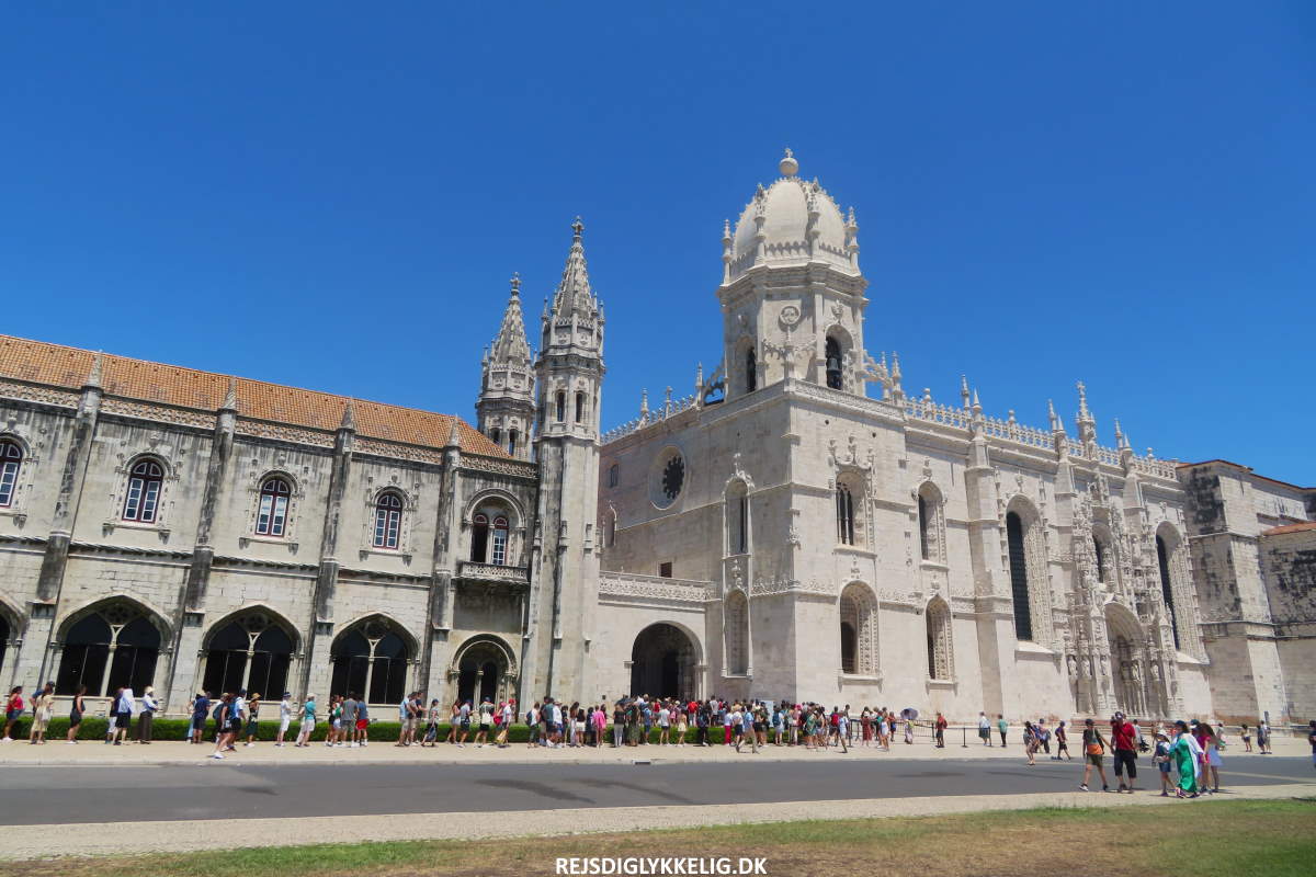 Seværdigheder og Oplevelser i Lissabon - Jerónimos-klostret - Rejs Dig Lykkelig
