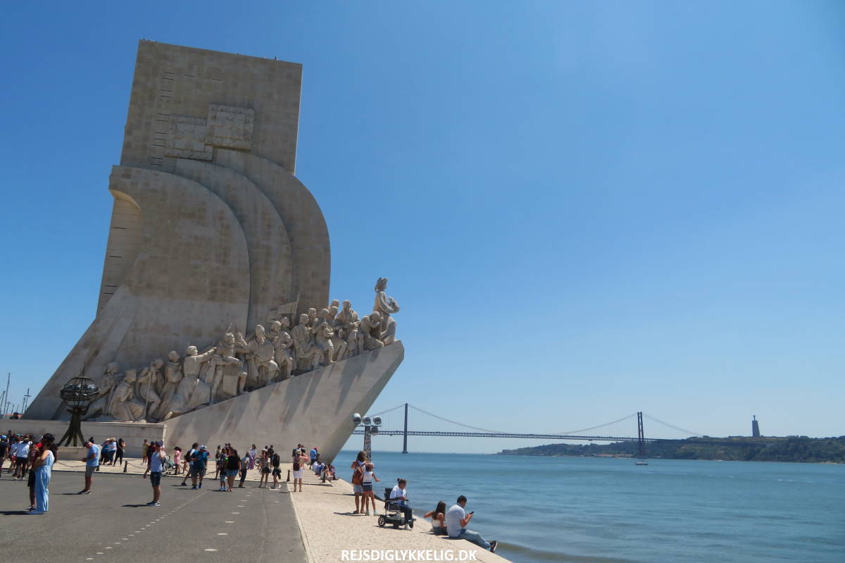 Seværdigheder og Oplevelser i Lissabon - Opdagernes Monument - Rejs Dig Lykkelig