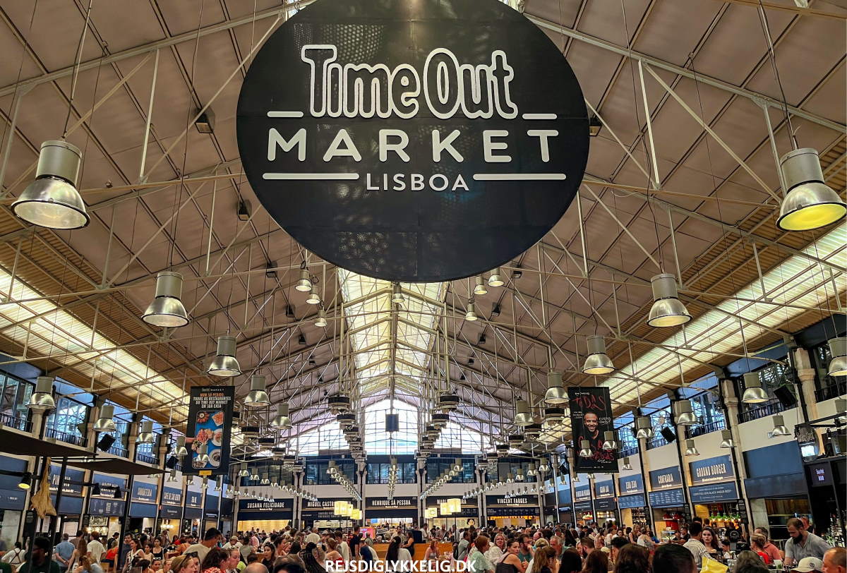 Seværdigheder og Oplevelser i Lissabon - Time Out Market - Rejs Dig Lykkelig