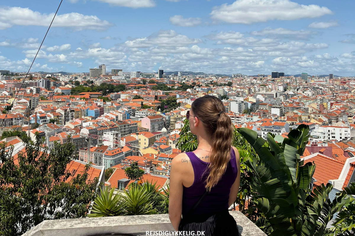 Seværdigheder og Oplevelser i Lissabon - Udsigtspunkter - Rejs Dig Lykkelig
