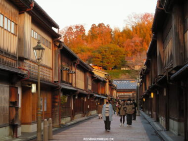 Fantastiske byer i Japan - Kanazawa - Rejs Dig Lykkelig