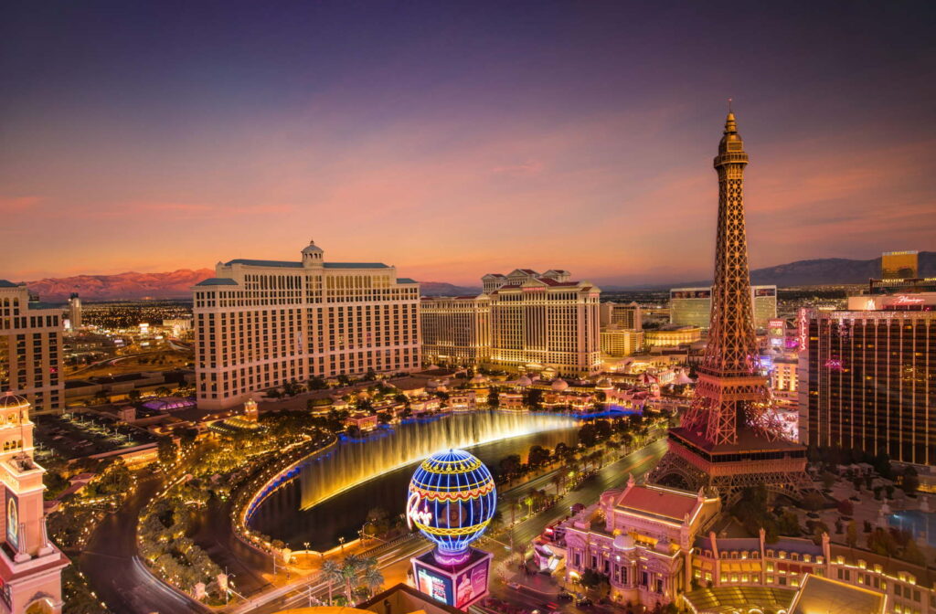 Hvor skal man bo i Las Vegas - Rejs Dig Lykkelig