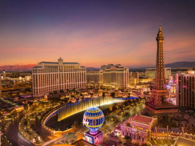 Hvor skal man bo i Las Vegas - Rejs Dig Lykkelig