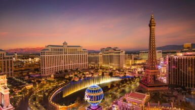 Hvor skal man bo i Las Vegas - Rejs Dig Lykkelig