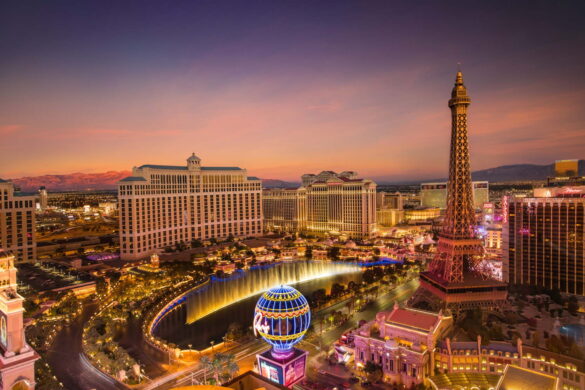Hvor skal man bo i Las Vegas - Rejs Dig Lykkelig