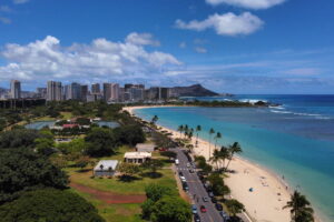 Hvor skal man bo i Honolulu på Oahu, Hawaii - Ala Moana - Rejs Dig Lykkelig