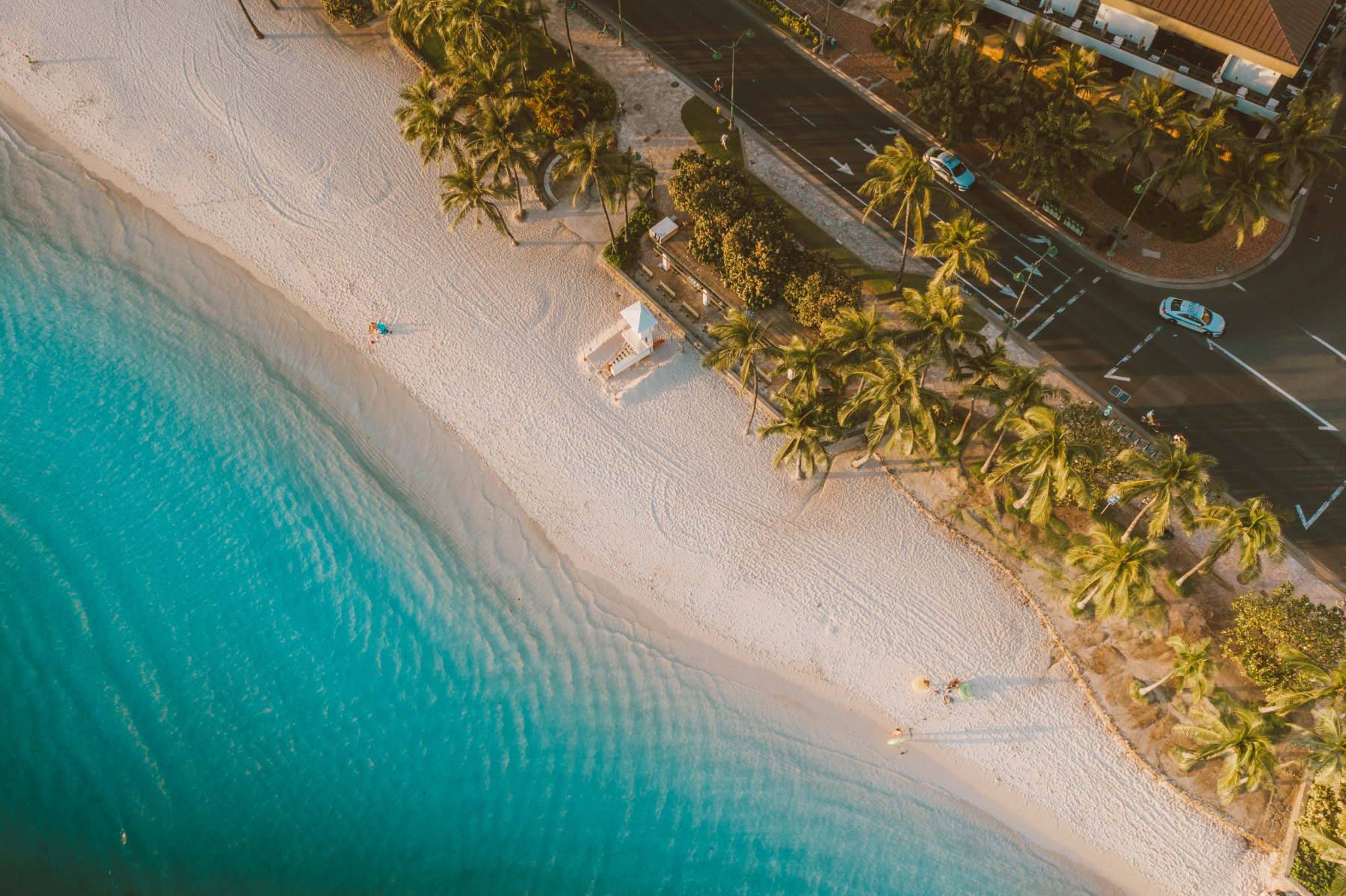 Hvor skal man bo i Honolulu på Oahu, Hawaii - Rejs Dig Lykkelig