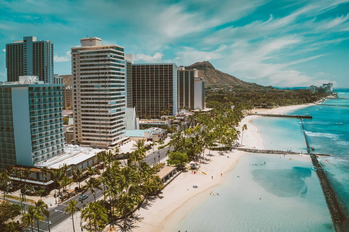 Hvor skal man bo i Honolulu på Oahu, Hawaii - Waikiki - Rejs Dig Lykkelig