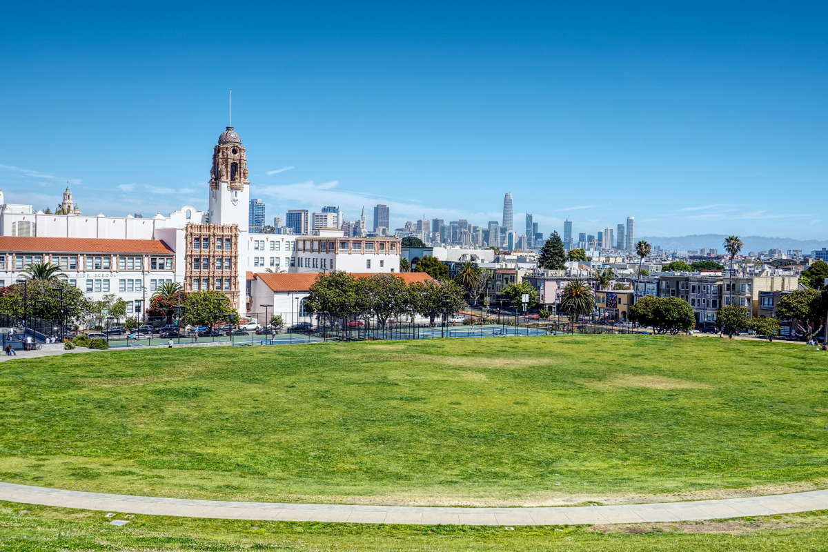 Hvor skal man bo i San Francisco - Mission District - Rejs Dig Lykkelig