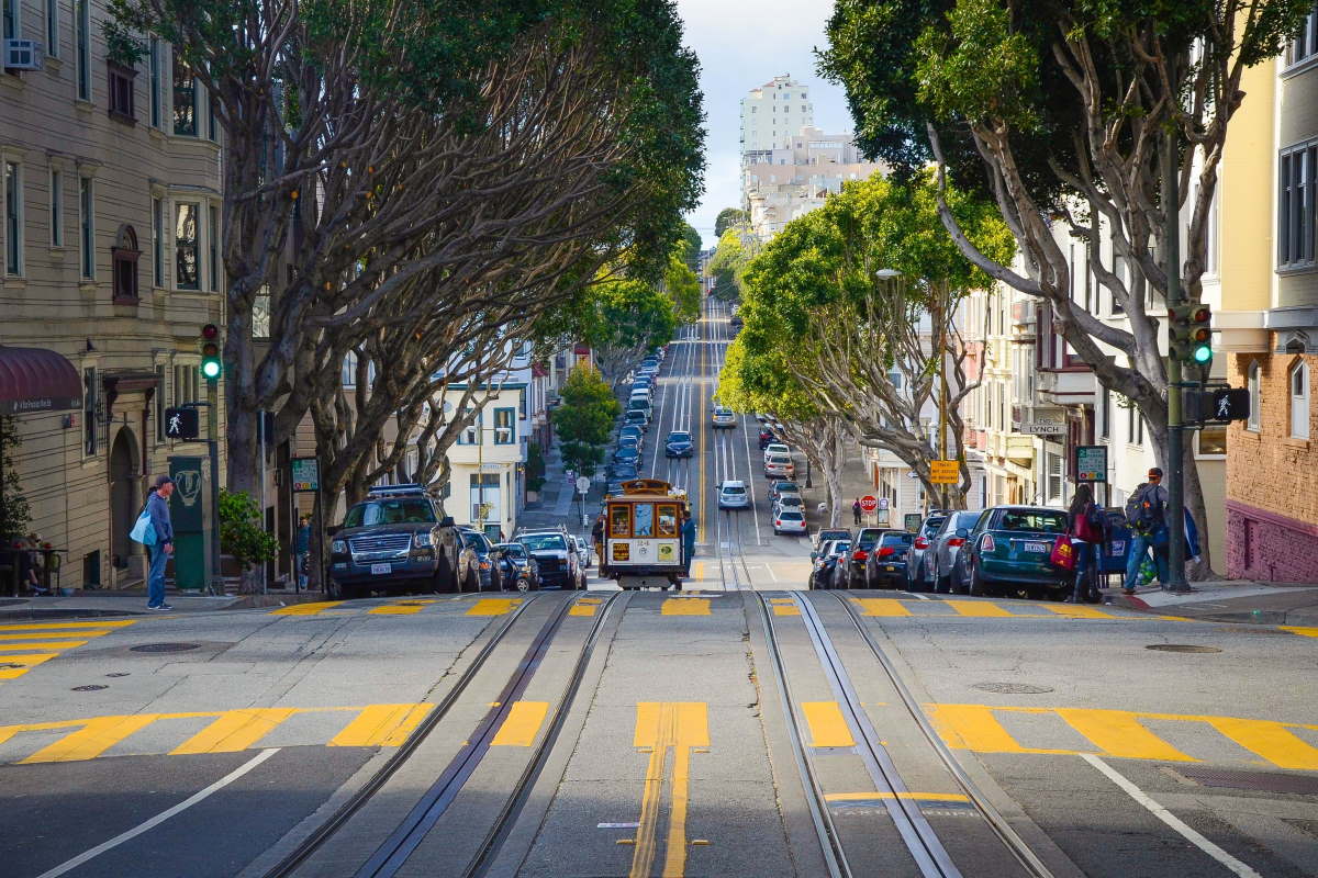 Hvor skal man bo i San Francisco - - Rejs Dig Lykkelig