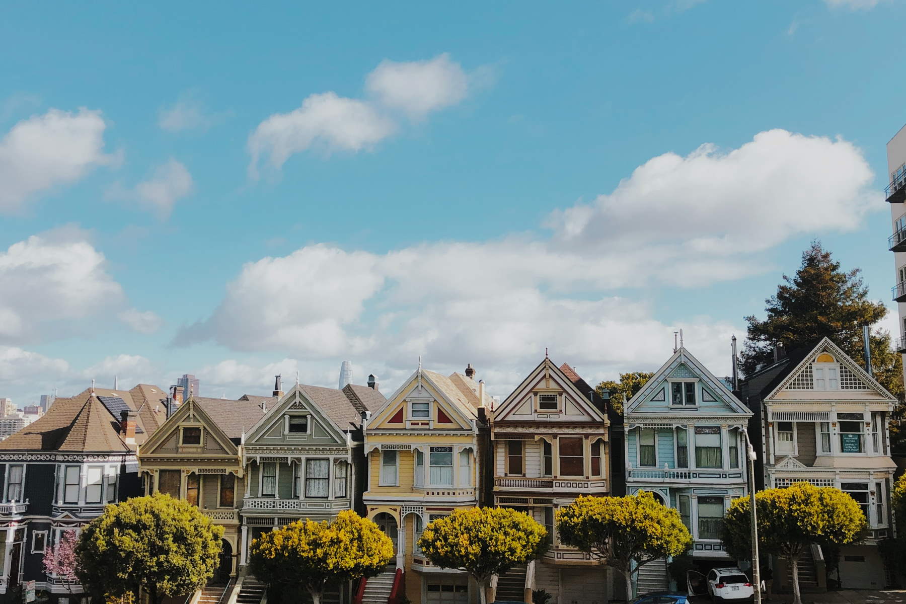 Hvor skal man bo i San Francisco - Rejs Dig Lykkelig