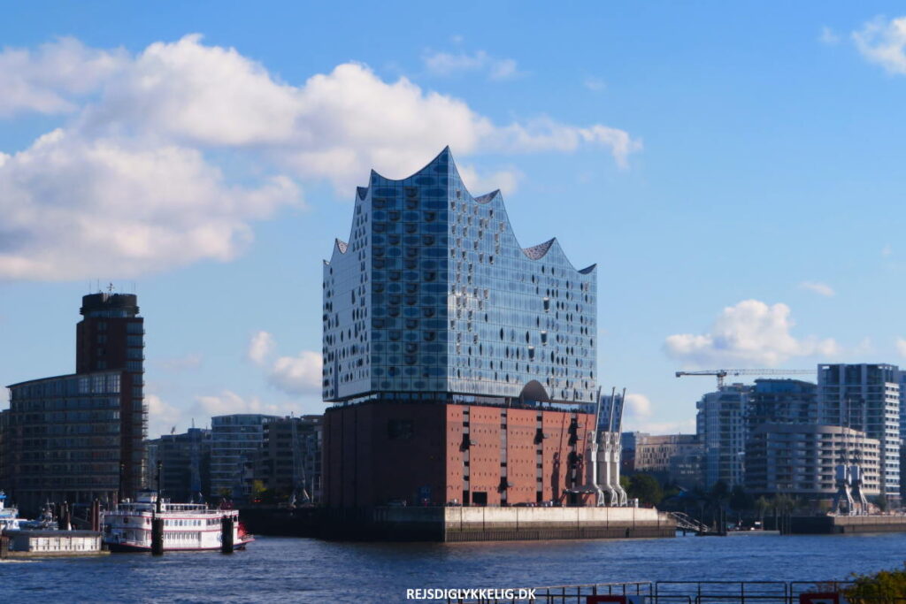Elbphilharmonie - Rejs Dig Lykkelig
