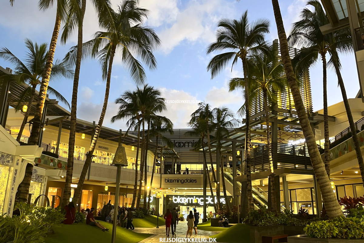 Ala Moana Shoppingcenter - Rejs Dig Lykkelig