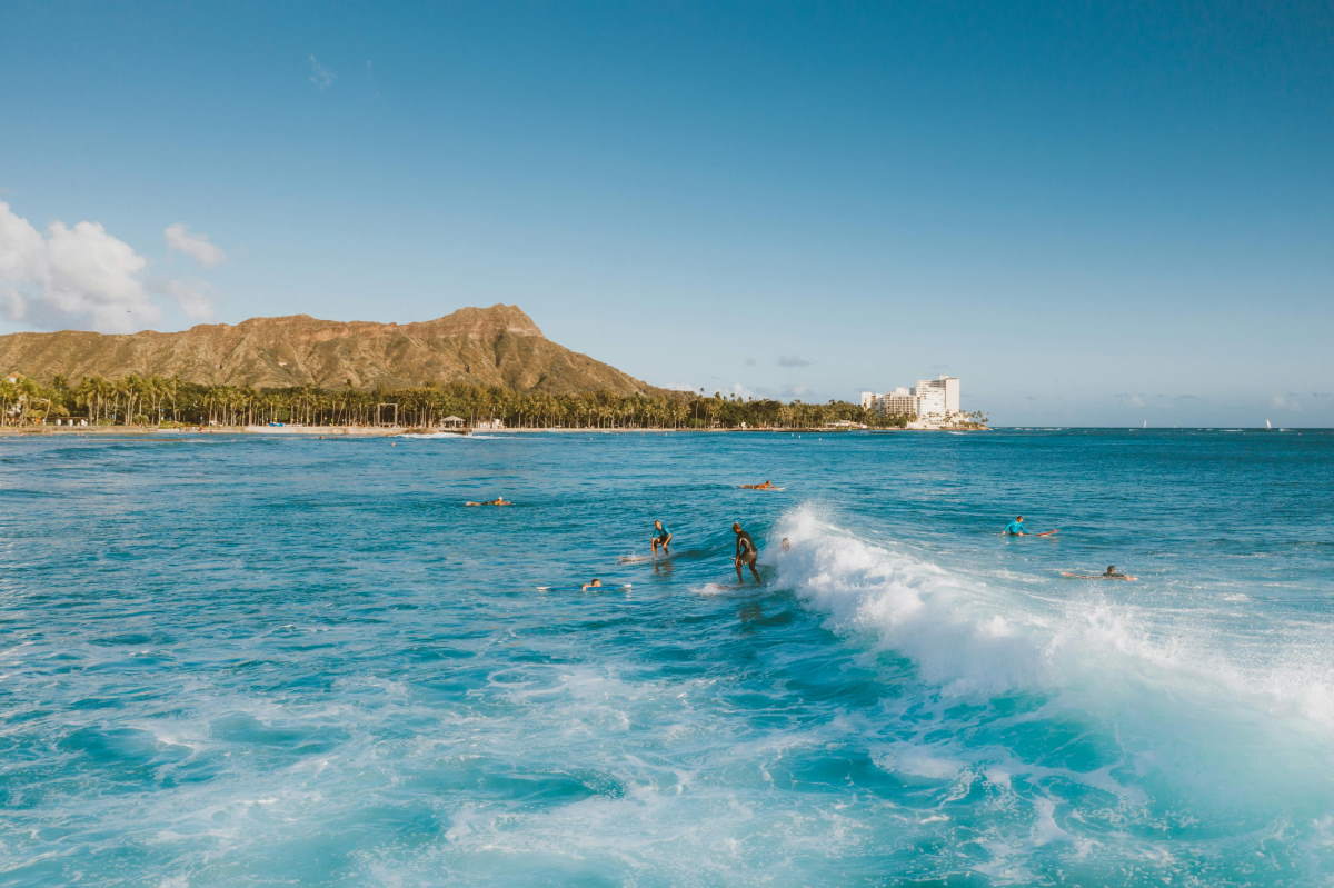 Seværdigheder og Oplevelser på Oahu i Hawaii - Surfing - Rejs Dig Lykkelig