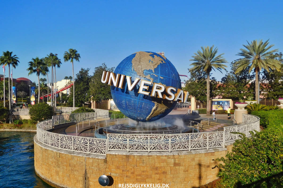 Universal Studios Resort - Rejs Dig Lykkelig