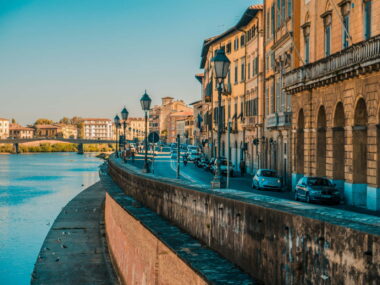 Hvor skal man bo i Pisa - Rejs Dig Lykkelig