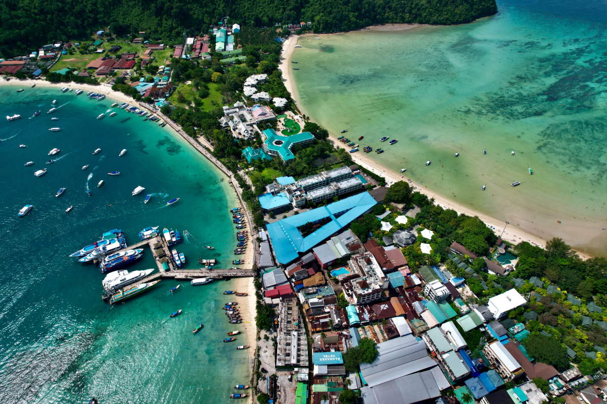 Hvor skal man bo på Phi Phi-øerne - Generelle tips - Rejs Dig Lykkelig