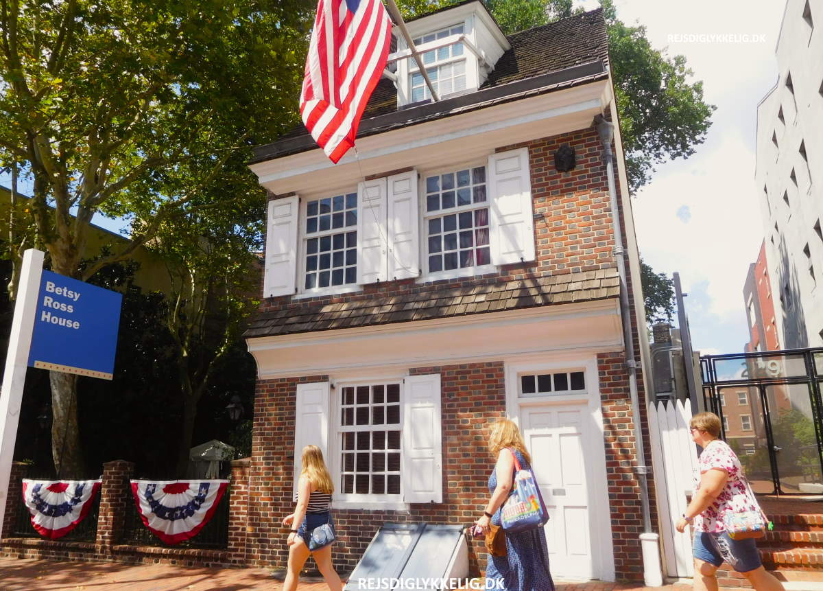 Betsy Ross House - Rejs Dig Lykkelig