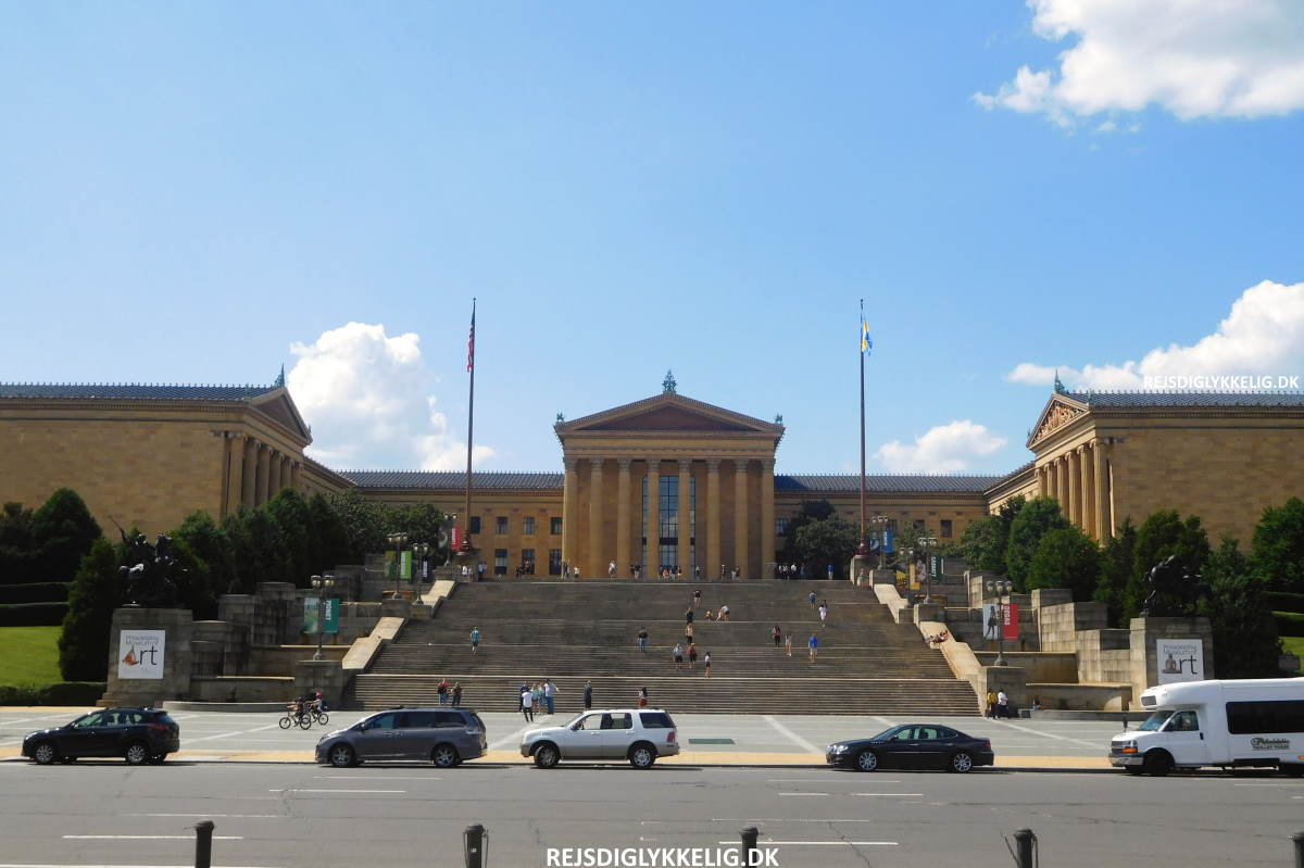 Philadelphia Museum of Art - Rejs Dig Lykkelig
