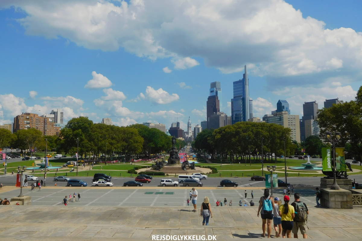 Seværdigheder og Oplevelser i Philadelphia - Rocky Steps - Rejs Dig Lykkelig