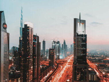Fantastiske Udsigtspunkter i Dubai - Oplev Dubai fra luften - Rejs Dig Lykkelig
