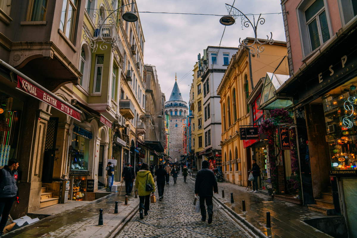 Hvor skal man bo i Istanbul - Galata - Rejs Dig Lykkelig