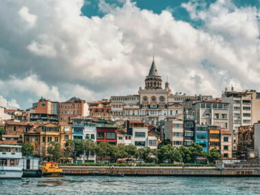 Hvor skal man bo i Istanbul - Rejs Dig Lykkelig
