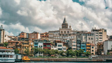 Hvor skal man bo i Istanbul - Rejs Dig Lykkelig