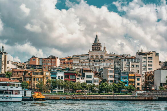 Hvor skal man bo i Istanbul - Rejs Dig Lykkelig