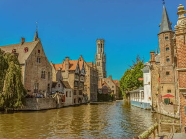 Flotte Byer i Belgien - Brugge - Rejs Dig Lykkelig