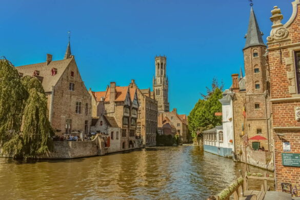 Flotte Byer i Belgien - Brugge - Rejs Dig Lykkelig