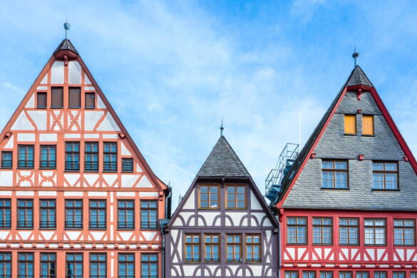 Hvor skal man bo i Frankfurt am Main - Alstadt - Rejs Dig Lykkelig