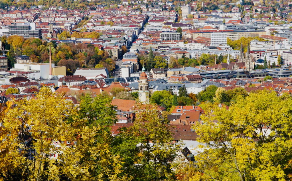 Hvor skal man bo i Stuttgart - Rejs Dig Lykkelig