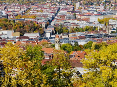 Hvor skal man bo i Stuttgart - Rejs Dig Lykkelig