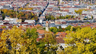 Hvor skal man bo i Stuttgart - Rejs Dig Lykkelig