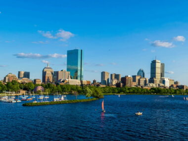 Seværdigheder og Oplevelser i Boston - Bådtur - Rejs Dig Lykkelig