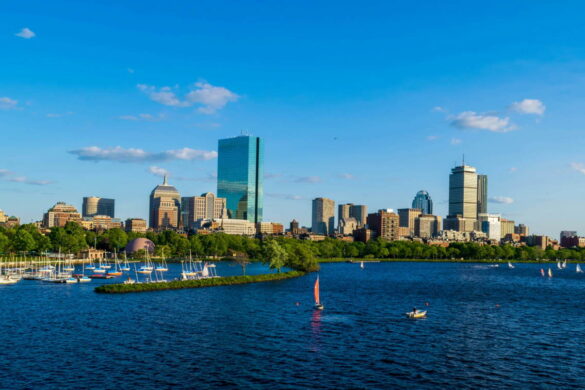 Seværdigheder og Oplevelser i Boston - Bådtur - Rejs Dig Lykkelig