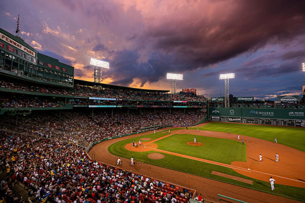 Seværdigheder og Oplevelser i Boston - Fenway Park - Rejs Dig Lykkelig