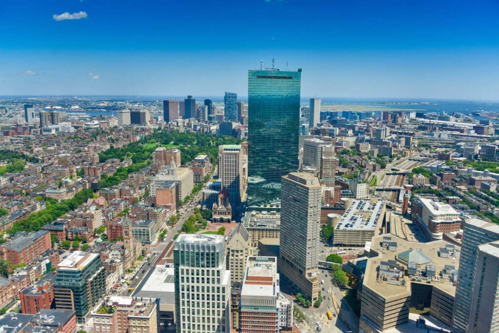 Seværdigheder og Oplevelser i Boston - View Boston Skywalk Observatory - Rejs Dig Lykkelig